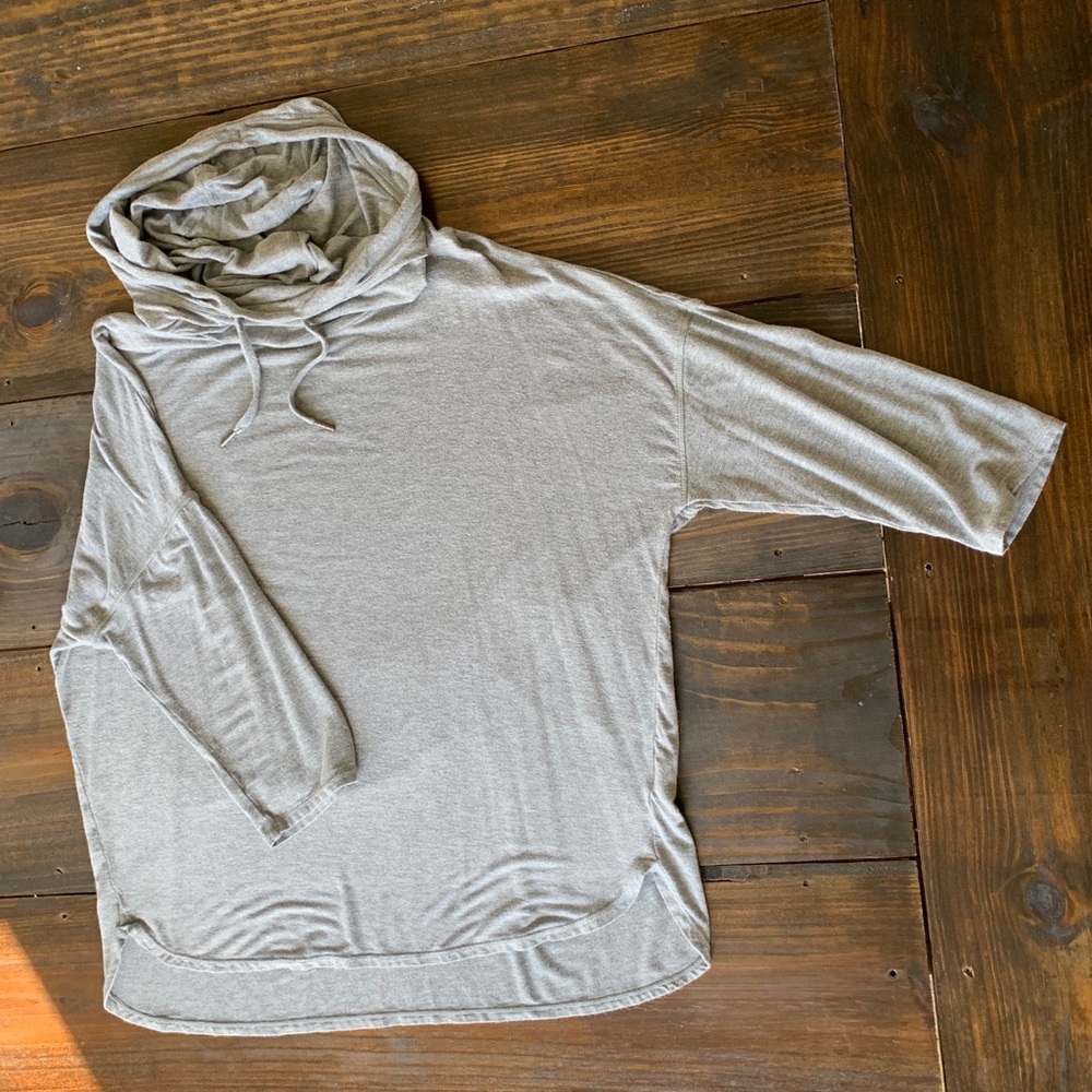 Cowl Neck Workout Top